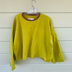 State the Label cropped sweatshirt